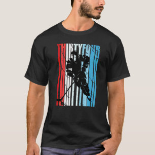 Camiseta Motivação do Jogador de Aniversário do Hóquei no G