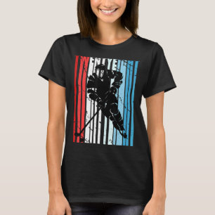 Camiseta Motivação do Jogador de Aniversário do Hóquei no G