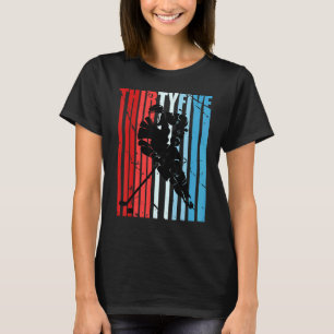 Camiseta Motivação do Jogador de Aniversário do Hóquei no G