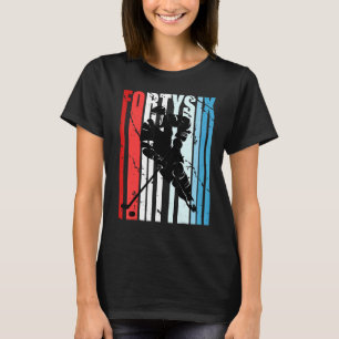 Camiseta Motivação do Jogador de Aniversário do Hóquei no G