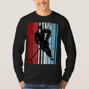 Camiseta Motivação do Jogador de Aniversário do Hóquei no G