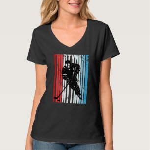 Camiseta Motivação do Jogador de Aniversário do Hóquei no G