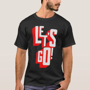 Camiseta Motivação do Jogador de vamos para Mulheres Adoles