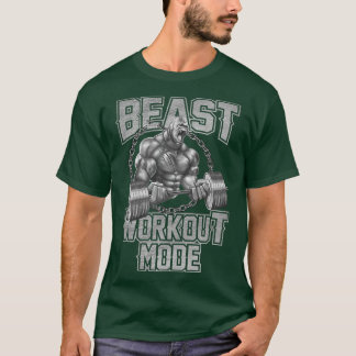 Camiseta Motivação do modo de preparação do monstro de gori