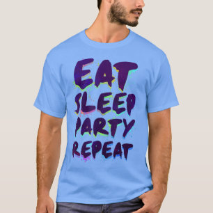 Camiseta Motivação do Partido do Álcool com Declaração de e