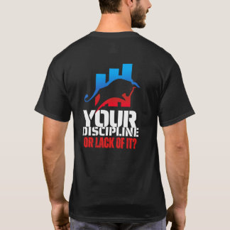 Camiseta Motivação do trader | Alta | Disciplina