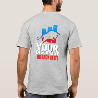 Camiseta Motivação do trader | Touro | Disciplina