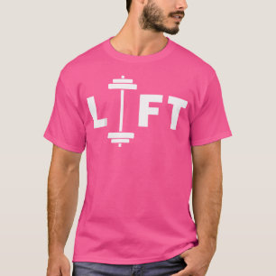 Camiseta Motivação do treinamento de peso da campainha de e