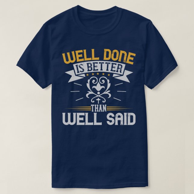 Camiseta Motivação É Melhor Do Que Dizer (Frente do Design)