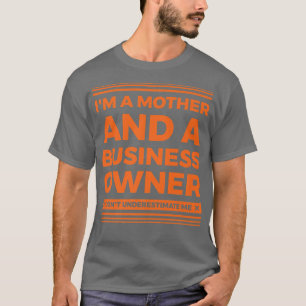 Camiseta Motivação Empreendedora Proprietários de Pequenas