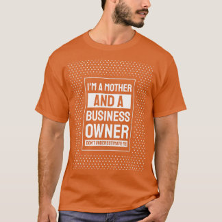 Camiseta Motivação Empreendedora Proprietários de Pequenas