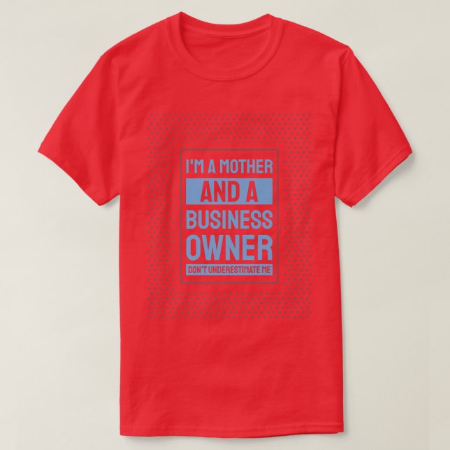 Camiseta Motivação Empreendedora Proprietários de Pequenas  (Frente do Design)