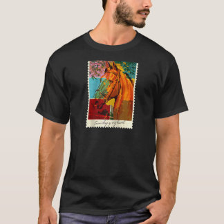 Camiseta Motivação Espiritual Cavalo Equitação Cavaleiro