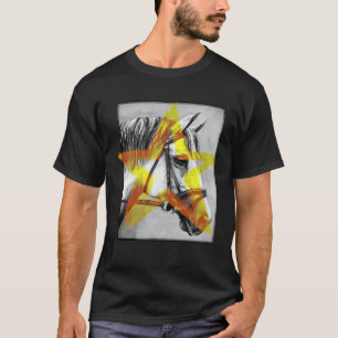 Camiseta Motivação Espiritual de Cavalo Equitação Cavaleiro