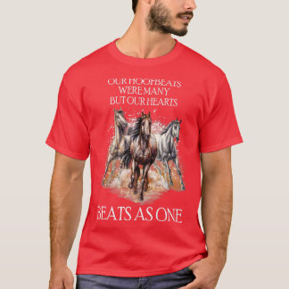 Camiseta Motivação Espiritual Horse Cavaleiro Equestre