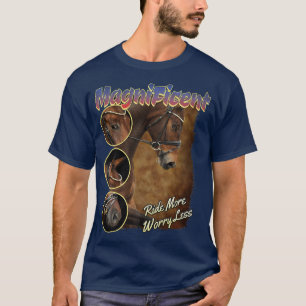Camiseta Motivação Espiritual Horse Cavaleiro Equestre