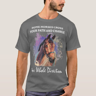 Camiseta Motivação Espiritual Horse Cavaleiro Equestre