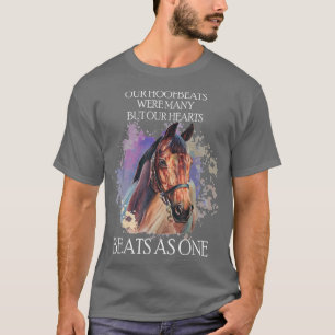 Camiseta Motivação Espiritual Horse Cavaleiro Equestre