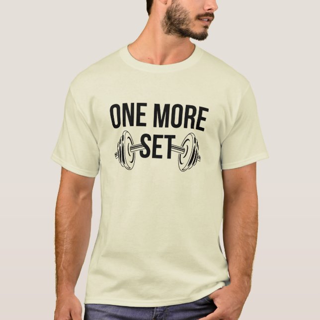 Camiseta Motivação Gym (Frente)