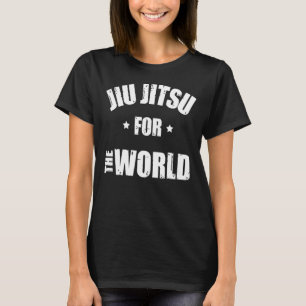 Camiseta Motivação Jiu Jitsu Jiu Jitsu Pelo W