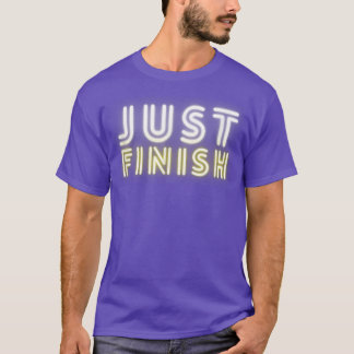 Camiseta Motivação malhação Apenas Acabe com o Neon - Apena