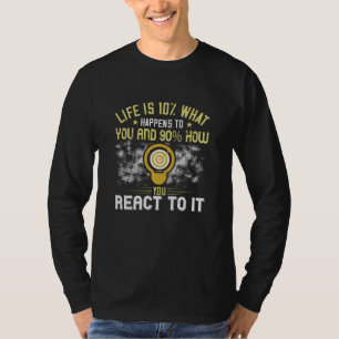 Camiseta Motivação - Não se Você for Derrubado