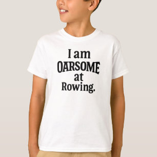 Camiseta Motivação OARSOME para Remo