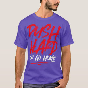 Camiseta Motivação para a construção de Duros de Push Gym F