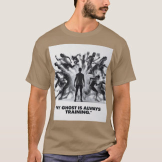 Camiseta Motivação para academia - "Treino fantasma"