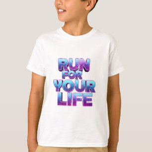 Camiseta Motivação para Corrida Profissional