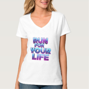 Camiseta Motivação para Corrida Profissional