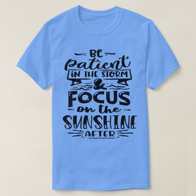 Camiseta Motivação Religiosa de Deus (Frente do Design)