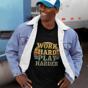 Camiseta Motivação Retroativa - Trabalho Engraçado Gificios