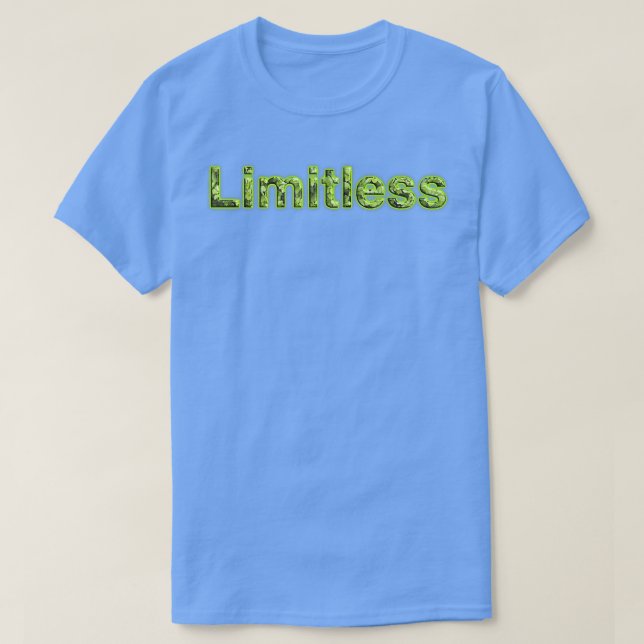 Camiseta Motivação sem limites (Frente do Design)