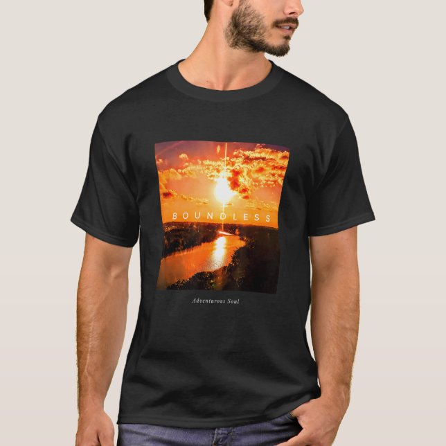 Camiseta Motivação sem limites (Frente)