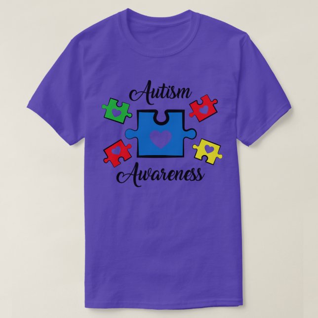 Camiseta Motivação Suporte Legal Autismo Dia de Consciência (Frente do Design)