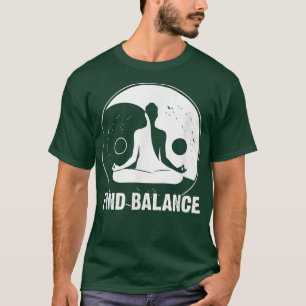 Camiseta Motivação Yang Yoga para Encontrar Equilíbrio