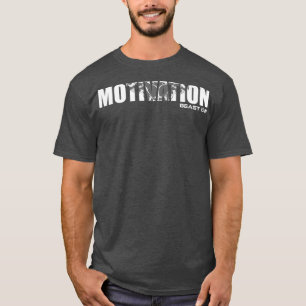 Camiseta MotivaçãoCorpoMúsculoMalhação de Motivação Gym