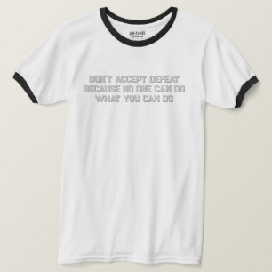 Camiseta Motivacional
