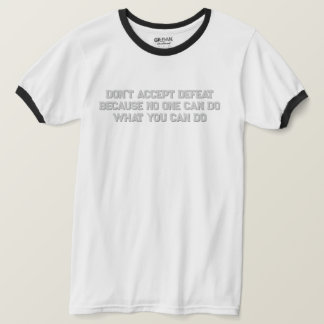 Camiseta Motivacional