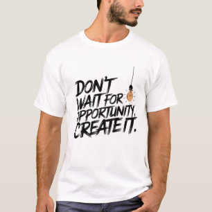 Camiseta Motivacional