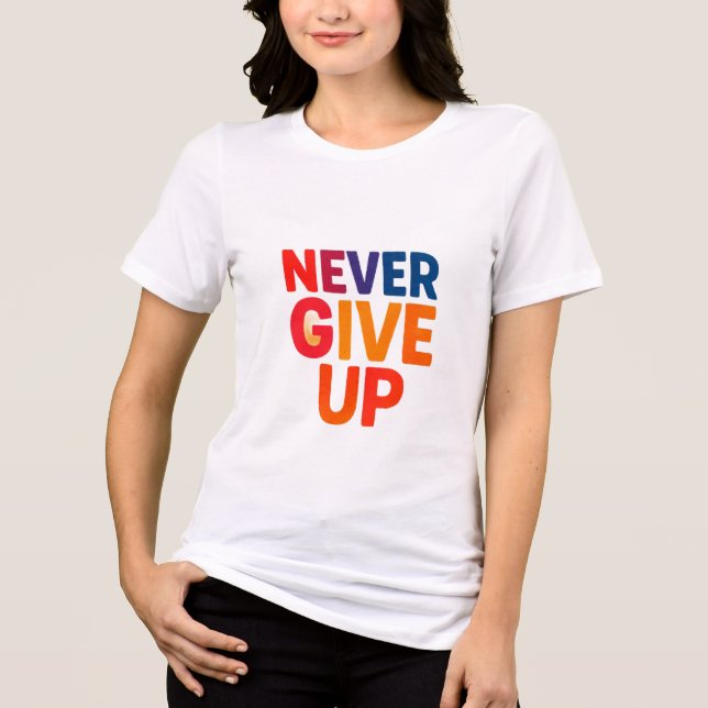 Camiseta Motivacional (Frente)