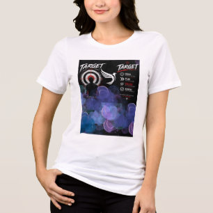 Camiseta Motivacional Acerte o Alvo