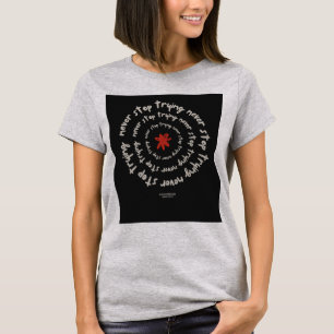 Camiseta Motivacional Acredite Em Si Mesmo