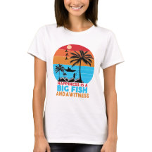 Camiseta Motivacional Citação Felicidade É Um Gran
