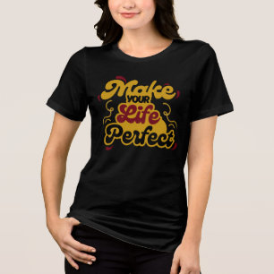 Camiseta Motivacional com Citação Inspiradora 'Faç