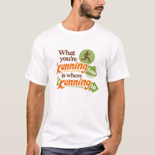 Camiseta Motivacional Corra em Direção ao Crescime