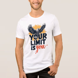 Camiseta Motivacional - Cota Inspiracional Negativ