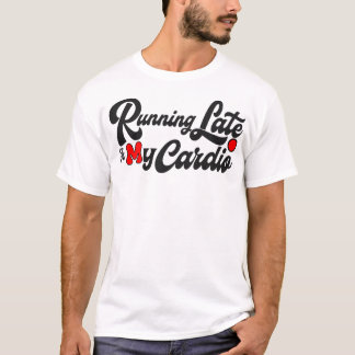 Camiseta Motivacional de Fitness 'Correndo Minha P
