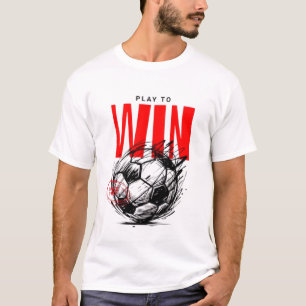 Camiseta Motivacional de Futebol - Elite Jogue par